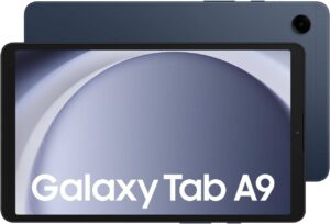Samsung Galaxy Tab A9 WiFi Android Tablet, 4GB RAM, 64GB Storage, Navy (UAE Version)
