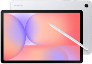 SAMSUNG Galaxy Tab S10 Lite, 10.9" WUXGA+ TFT Display, Exynos 1380 5nm Chipset, 6GB RAM, 128GB Storage, Mali-G68 MP5 GPU, Wi-Fi, International Version, 8000mAh Battery, Silver | SM-X400