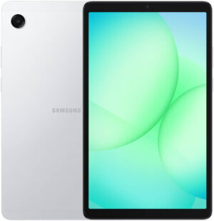 SAMSUNG Galaxy Tab A11 Tablet, 8.7" WXGA+ TFT Display, Mediatek Helio G99 6nm, 4GB RAM, 64GB Storage, Mali-G57 MC2, Wi-Fi Only, UAE Version, 5100mAh, Silver | SM-X133NZSAMEA