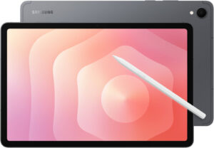 SAMSUNG Galaxy Tab S11 Tablet, 11" WQXGA Dynamic AMOLED 2X Display, Mediatek Dimensity 9400+ 3nm, 12GB RAM, 256GB Storage, Immortalis-G925, Wi-Fi + 5G, UAE Version, 8400mAh, Gray | SM-X736BZAEMEA