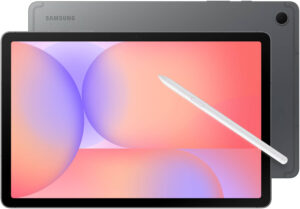SAMSUNG Galaxy Tab S10 Lite, 10.9" WUXGA+ TFT Display, Exynos 1380 5nm Chipset, 6GB RAM, 128GB Storage, Mali-G68 MP5 GPU, Wi-Fi + 5G, UAE Version, 8000mAh Battery, Gray | SM-X406BZAAMEA