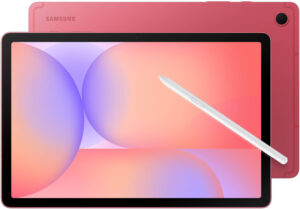 SAMSUNG Galaxy Tab S10 Lite, 10.9" WUXGA+ TFT Display, Exynos 1380 5nm Chipset, 8GB RAM, 256GB Storage, Mali-G68 MP5 GPU, Wi-Fi, UAE Version, 8000mAh Battery, Coral Red | SM-X400NZREMEA