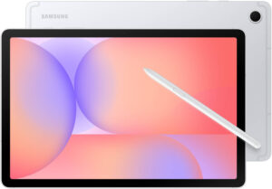 SAMSUNG Galaxy Tab S10 Lite, 10.9" WUXGA+ TFT Display, Exynos 1380 5nm Chipset, 8GB RAM, 256GB Storage, Mali-G68 MP5 GPU, Wi-Fi, UAE Version, 8000mAh Battery, Silver | SM-X400NZSEMEA