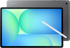 SAMSUNG Galaxy Tab S10 FE+ Tablet, 13.1" WQXGA+ TFT Display, Exynos 1580 Chipset, 12GB RAM, 256GB Storage, Xclipse 540 GPU, S-Pen Included, 5G Connectivity, 10090mAh Battery, Gray | SM-X626BZAEMEA