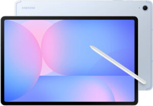 SAMSUNG Galaxy Tab S10 FE+ Tablet, 13.1" WQXGA+ TFT Display, Exynos 1580 Chipset, 8GB RAM, 128GB Storage, Xclipse 540 GPU, S-Pen Included, 5G Connectivity, 10090mAh Battery, Blue | SM-X626BLBAMEA