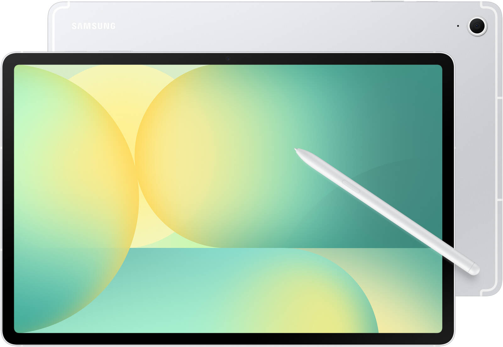 SAMSUNG Galaxy Tab S10 FE+ Tablet, 13.1" WQXGA+ TFT Display, Exynos 1580 Chipset, 8GB RAM, 128GB Storage, Xclipse 540 GPU, S-Pen Included, Wi-Fi Connectivity, 10090mAh Battery, Silver | SM-X620NZSAMEA