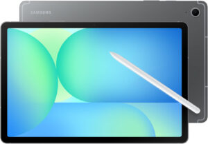 SAMSUNG Galaxy Tab S10 FE Tablet, 10.9" WUXGA+ TFT Display, Exynos 1580 Chipset, 8GB RAM, 128GB Storage, Xclipse 540 GPU, S-Pen Included, Wi-Fi Connectivity, 8000mAh Battery, Gray | SM-X520NZAEMEA