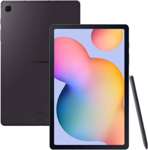 Samsung Galaxy Tab S6 Lite (2022) with Pen, 10.4" WUXGA+ Display, Octa-Core 2.3GHz, 4GB RAM, 128GB Storage, Wi-Fi Network, 8MP/5MP Camera, 7040mAh Battery, UAE Version, Oxford Gray | SM-P613NZAEXSG