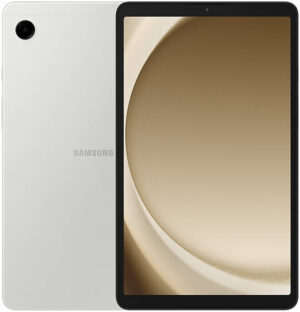 Samsung Galaxy Tab A9 WiFi Android Tablet, 8.7" WXGA+ TFT Display, 4GB RAM, 64GB Storage, Bluetooth v5.3 Connectivity, 5100 mAh Batter Capacity, Silver (UAE Version) | SM-X110NZSAMEA