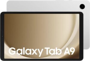 Samsung Galaxy Tab A9 LTE Android Tablet, 4GB RAM, 64GB Storage, Silver (UAE Version)