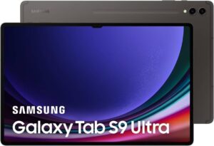 Samsung Galaxy Tab S9 Ultra Android Tablet (5G+Wifi), 14.6" Dynamic AMOLED 2X, 12GB RAM, 256GB Storage, MicroSD Slot, S Pen Included, Front 13MP Ultrawide Camera, UAE Version, Graphite | S9 Ultra-5GGR