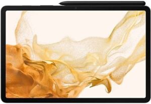 Samsung Galaxy Tab S8, 11.0" LCD Display, 8GB RAM, 128GB Storage, WiFi Network, Snapdragon 8 2.99 GHz, 13.0 MP+6.0 MP/12.0 MP Camera, 8000mAh Battery, Graphite | SM-X700NZAAXAR