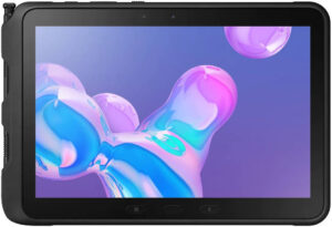 SAMSUNG Galaxy Tab Active Pro Tablet PC with S Pen, 10.1" WUXGA TFT Display, 2GHz Octa-Core CPU, 4 GB RAM, 64GB Storage, 13MP Camera, Wi-Fi / 4G LTE, 7600mAh Battery, Android OS, Black | SMT547UK64