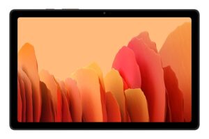 Samsung Galaxy Tab A7 2020, 4x2.0 GHz 4x1.8 GHz, 3GB RAM, 32GB HDD, Android 10 UI 2.5 LTE, Display MVS 0920, TRA ( UAE Version) - Gold | SM-T505NZDDXSGV