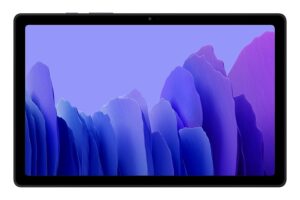 Samsung Galaxy Tab A7 2020, 4x2.0 GHz 4x1.8 GHz, 3GB RAM, 32GB HDD, Android 10 UI, 2.5 WIFI, Display MVS 0920, TRA (UAE Version) - Dark Grey | SM-T500NZAAXSGV