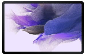 Samsung Galaxy Tab S7 FE 5G 2021, 12.4", 2x2.2 GHz 6x1.8GHz, 4GB RAM, 64GB HDD, Android 11 UI 3.1, Display MVS 0621, TRA (UAE Version) - Silver | SM-T736BZSAMEAV
