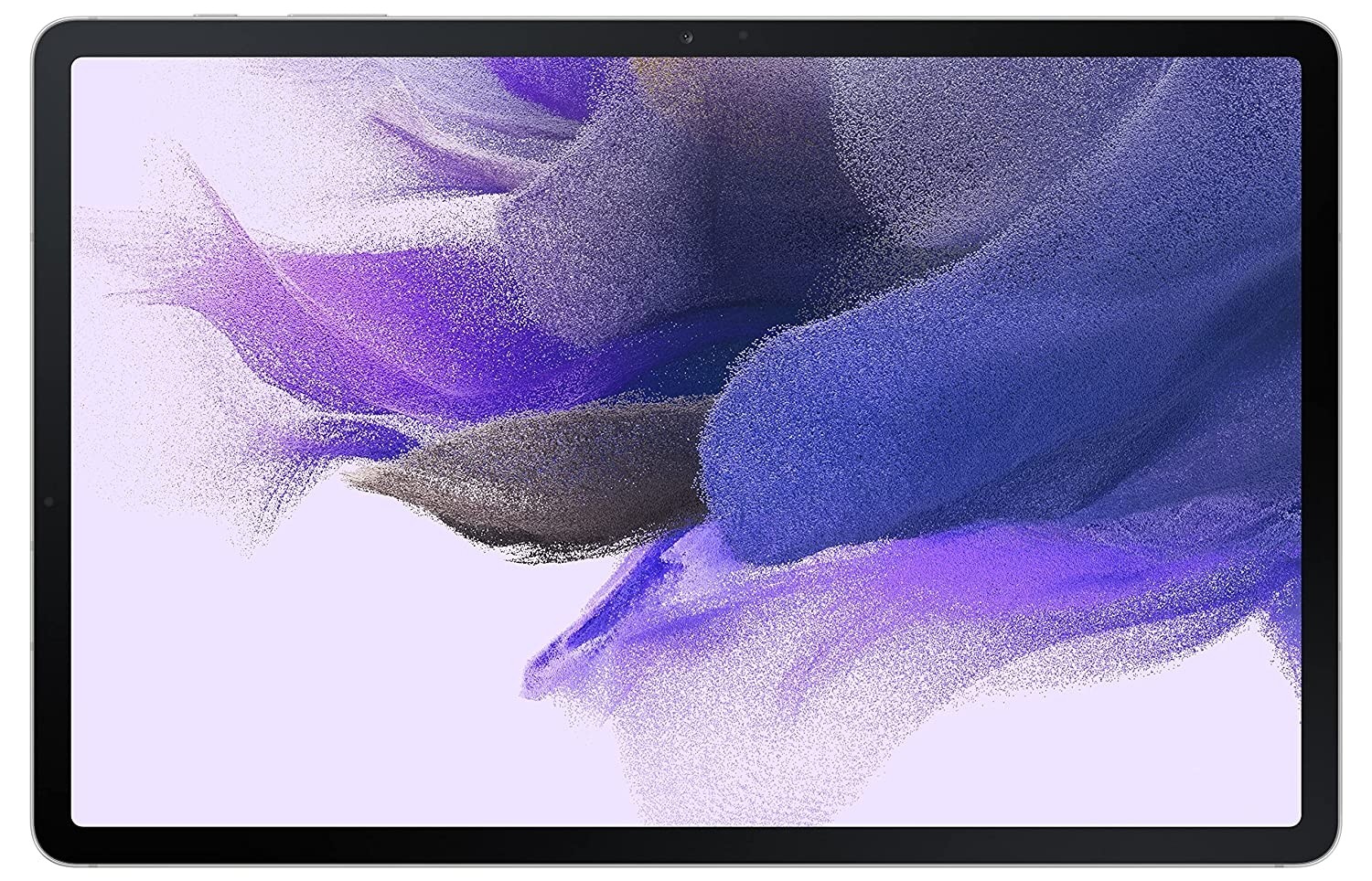 Samsung Galaxy Tab S7 FE 5G 2021, 12.4", 2x2.2 GHz 6x1.8GHz, 4GB RAM, 64GB HDD, Android 11 UI 3.1, Display MVS 0621, TRA (UAE Version) - Silver | SM-T736BZSAMEAV