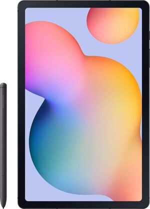 Samsung Galaxy Tab S6 Lite, 64GB, 4GB RAM, Wi-Fi, UAE Version - Grey | Galaxy Tab S6 Lite